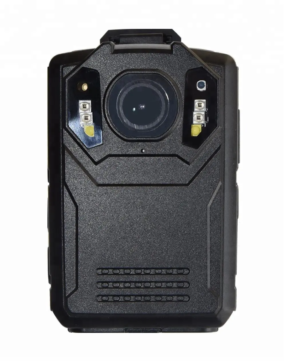 Échantillon de sécurité disponible prévisualisation à distance batterie amovible 1512P WIFI GPS 4G caméra corporelle