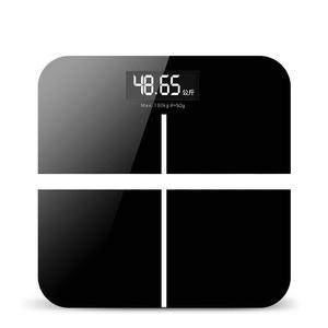 เครื่องชั่งน้ำหนักอิเล็กทรอนิกส์แบบชาร์จไฟ USB น่ารัก ใช้แบตเตอรี่ เหมาะสำหรับใช้ในบ้าน วัดน้ำหนัก - Product Image 2