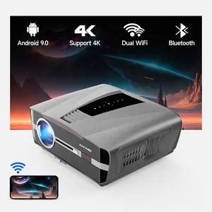 Caiwei Thông Minh 1080P Video Chiếu 4K Tự Động Tập Trung Rạp Hát Tại Nhà Máy Chiếu Cho Giải Trí Ngoài Trời Và Bên