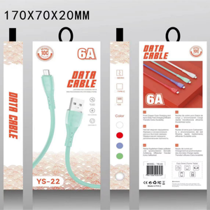 สายชาร์จเร็ว 5A 3A <span class=keywords><strong>ราคา</strong></span>ถูก สาย USB-C แบบถัก สำหรับถ่ายโอนข้อมูล ใช้ได้กับ iPhone และโทรศัพท์มือถือ Android - Product Image 4