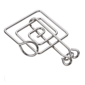 Casse-tête de haute difficulté : déverrouillage du casse-tête Luban, Minglock, jeu de réflexion pour ordinateur de bureau, motricité fine - Product Image 1