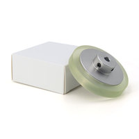 Encodeur rotatif incrémental CHBG E6B2 avec sortie d'impulsions, dispositif de mesure de longueur, roue antidérapante de 200 mm de circonférence