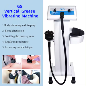 جهاز تدليك قوي بخمس رؤوس من الفولاذ المقاوم للصدأ والمعدن G5 لتنحيف الجسم ومكافحة السيلوليت وحرق الدهون - Product Image 3