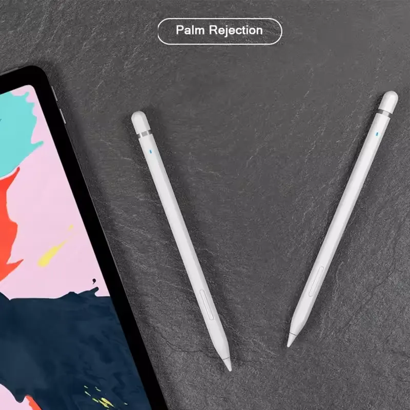 Apple Pencil 2 iPadPro卸売スタイラスペン用PalmRejectionアクティブタッチスクリーンペン付きタブレットスタイラスペン