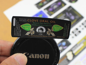 Bán buôn in ấn Số serial Sticker cuộn, giá tốt nhất giấy mã vạch Sticker tùy chỉnh - Product Image 6