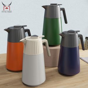 <span class=keywords><strong>Carafe</strong></span> Thermique en Acier Inoxydable 304 Bouilloire <span class=keywords><strong>à</strong></span> Double Paroi Pots pour Boissons Chaudes ou Froides ou Thé Café Noir - Product Image 3