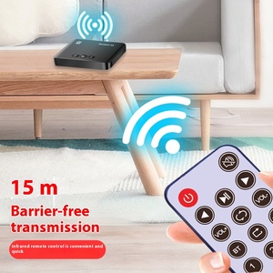 Nfc5.0 cho <span class=keywords><strong>bluetooth</strong></span> receiver thông minh Phổ 3.5 RCA Plug-in lossless <span class=keywords><strong>Adapter</strong></span> tương thích cũ khuếch đại công suất không dây xe hơi - Product Image 3