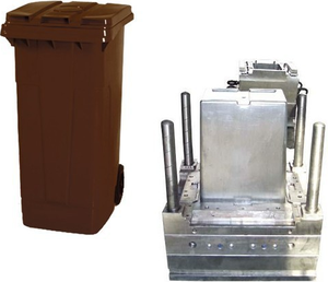 Stampo per Secchio in Plastica con Stampaggio a Iniezione per Uso Domestico e Industriale - Product Image 6