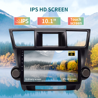 Lecteur DVD multimédia de voiture pour TOYOTA Suv Series Navi Stereo Octa Core Android Laetest Version DSP Auto Amplifier OBD2 Carplay