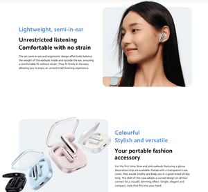 Audífonos TWS Originales para Redmi Buds 6 Active, Ligeros, Semi-in-ear, con Potente Woofer y Acústica de Calidad - Product Image 4