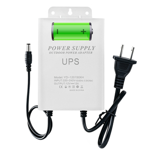Batería Externa Portátil Mini UPS DC de 5V 9V 12V 1.5A 2A 7500mAh, Resistente a la Lluvia, para Router, Cámara, Estación de Carga - Product Image 1