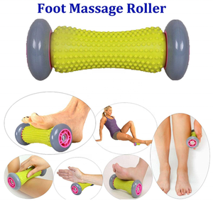 Rodillo de Masaje para Pies para Aliviar la Fascitis Plantar y el Dolor de Arco del Pie y el Talón, Masajeador de Reflexología para Relajar los Músculos de la Espalda, Piernas y Manos, Caliente - Product Image 5