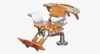 Chaise de pêche de combat