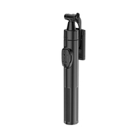 ADYSS A35 Selfie Stick Trépied 3-en-1, extensible, amovible, sans fil