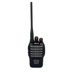 Talkie-walkie longue distance portée de 30km longue antenne radio bidirectionnelle IP66 étanche woki toki
