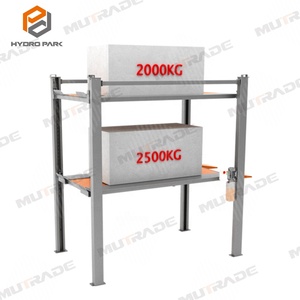 Dọc Máy đỗ xe <span class=keywords><strong>4</strong></span> bài Ba Stacker thủy lực hệ thống đỗ xe - Product Image 3