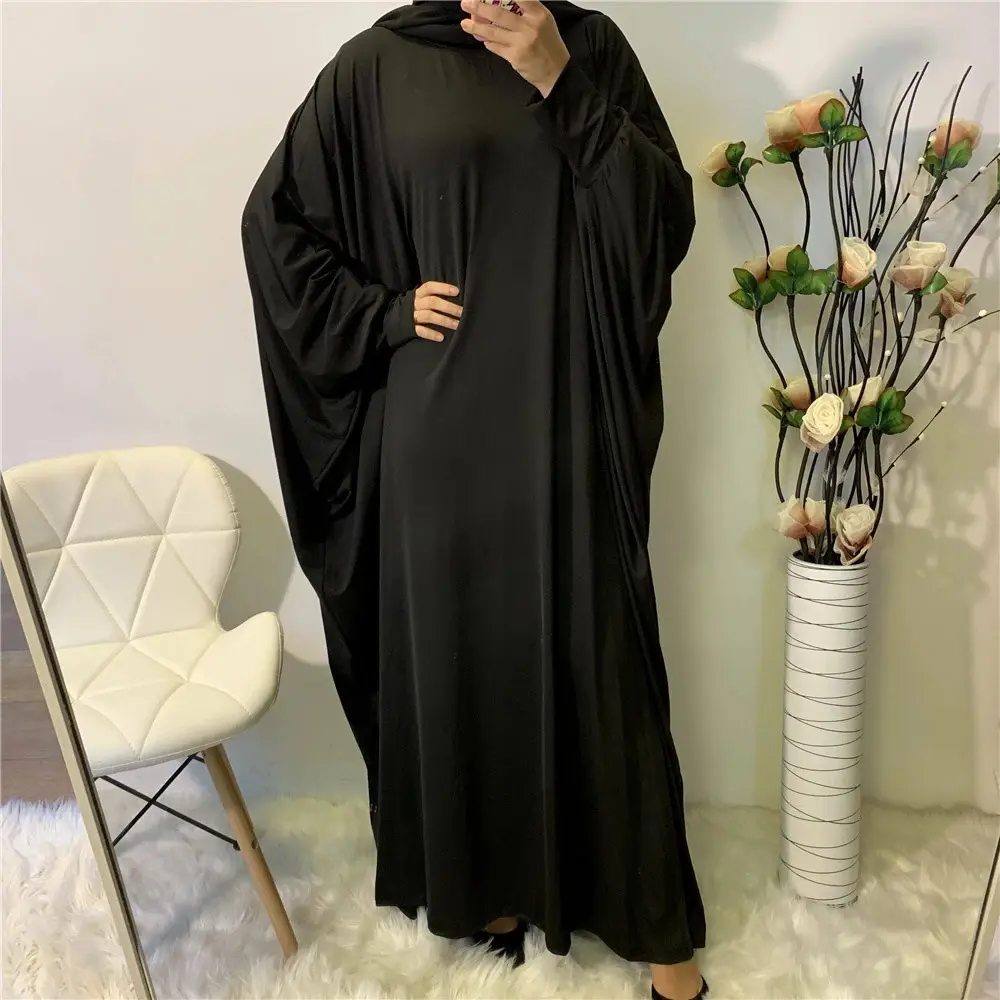 Baju Muslim Wanita Lengan Panjang, Baju Muslim Wanita, Busana Muslim Klasik, Abaya Dubai, Arab Saudi, Sederhana, Berkualitas Tinggi