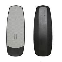 Aile de planche de surf composite à pompage de surface en fibre de carbone 3K Meilleures planches de surf et feuille