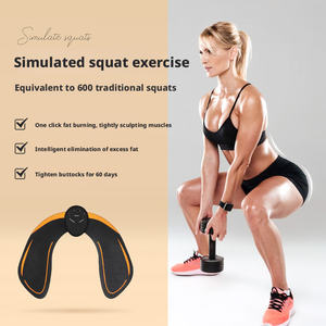 Appareil de massage sans fil pour le remodelage corporel sportif, entraînement des hanches, lifting, fitness et amincissement (vente en gros) - Product Image 3
