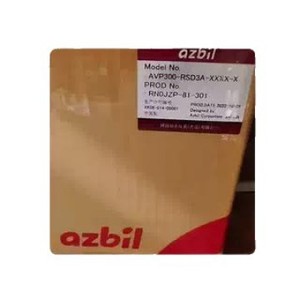 Positionneur de vanne Azbil AVP300-RSD3A-XXXX-X, construction durable, utilisation professionnelle - Product Image 1