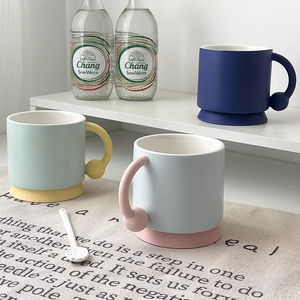 Factory Direct OEM Eco-friendly Cartoon Stoneware Ceramic <b>Mug</b> Dishwasher Microwave Safe <b>Reusable</b> Stocked Coffee Shops - Product Image 6