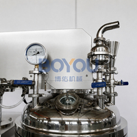 Machine de mélange électrique en acier inoxydable de 100 L pour détergent