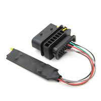 Connecteur automobile rectangulaire OBD pour camion MAN Euro 6 avec interrupteur pour ouvrir ou fermer à tout moment pour BENZ DAF IVECO