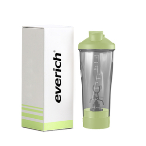 Bouteille de shaker à protéines électrique Tasse de mixage rechargeable par USB pour shakes et substituts de repas Bouteille d'eau Tritan Shaker sans BPA - Product Image 1