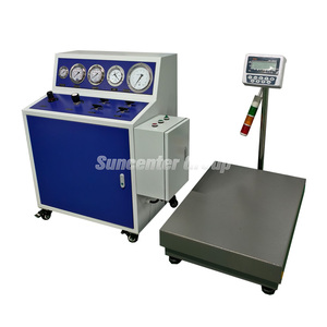 Fm200 novec CO2 Bình chữa cháy Hệ thống làm đầy Xi lanh khí bơm lại Giá máy - Product Image 1