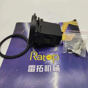 ขายร้อน R160LC-7 R210LC-7 R290LC-7 21n411070 เครื่องวัดชั่วโมงการทำงานแบบไฟฟ้า 21n4-11070 21N4-11070 - Product Image 5