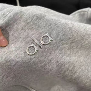 <span class=keywords><strong>Felpa</strong></span> con Mezza Zip Personalizzata con Logo, Moda di <span class=keywords><strong>Marca</strong></span> all'Ingrosso, Tinta Unita, Vestibilità Oversize, Collo Alto, per Fitness - Product Image 4