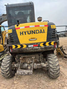 Excavatrice à roues utilisée de Hyundai R60W-7 l'excavatrice originale d'occasion 6ton 60-7 60-9 de roue de R60W-9 - Product Image 3