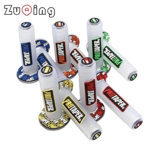 Puños de Manillar para Motocicleta ZUQING, 11.7cm, Transparentes, Accesorios de Modificación Todoterreno - Product Image 5