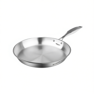 Sartén Miele de Acero Inoxidable de 26 cm, Compatible con Inducción, Diseño Minimalista - Product Image 1