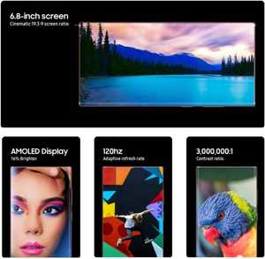 Teléfonos al por Mayor para <span class=keywords><strong>Galaxy</strong></span> <span class=keywords><strong>S22</strong></span> Ultra Verde 128G 256G Celular 5G LTE Versión Desbloqueada Mejor Smartphone Android - Product Image 5