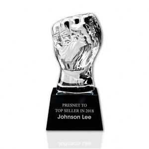 Trofeo de Cristal K9 en Blanco al por Mayor de Guangzhou, Trofeo de Cristal con Logotipo 3D Personalizado, Premios Decorativos - Product Image 1