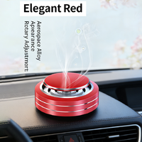 Diffuseur de parfum en métal pour voiture, ornement en forme d'OVNI, parfum solide universel, décoration intérieure de tableau de bord, cadeau créatif en gros