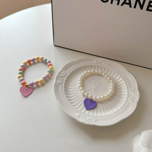 Collar de cuentas genial y colorido para gatitos, collar para mascotas, anillo para el cuello de perros, accesorio lindo para fotos, Bichon Frise - Product Image 3
