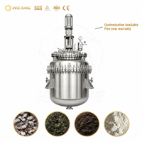 Réacteur en acier inoxydable 1000L, cuve de dispersion automatique haute vitesse pour la chélation d'engrais liquides