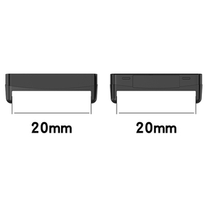 <span class=keywords><strong>Fitbit</strong></span> <span class=keywords><strong>Versa</strong></span> 4/Sense2バンドコネクタ用20mm幅ラグスマートウォッチバンドアダプタ - Product Image 2