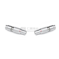Connecteur de blindage EMI à branchement rapide Push-Pull FGG 2B 302 CLAD52