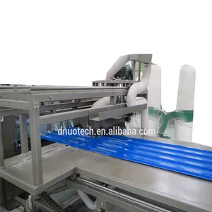 DNUO mesin pembuat panel FRP 0.4-4mm, untuk lembar mantel gel atap GFRP