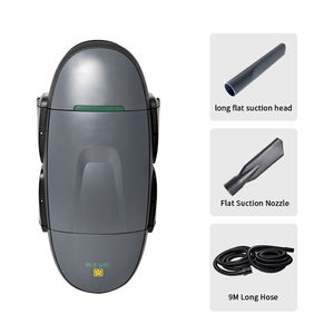 Kit Completo de Equipo de Lavado de Autos con Cable de Acero Eléctrico, Combo de Manguera Enrollable, Lavadora a Presión, Aspiradora, Compresor de Aire, Espumador - Product Image 3