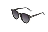 Lunettes de soleil Imperio Seattle Fashion en acétate, protection UV400, légères, unisexes, ovales, couleurs blanc/brun/noir, ensemble complet pour adultes
