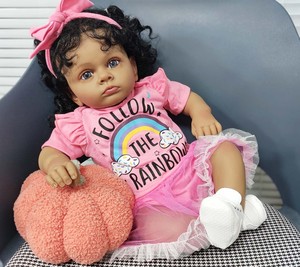 Muñecas Bebé Reborn Sunny de 16 Pulgadas, Linda Muñeca Bebé Realista de Vinilo Suave - Product Image 5