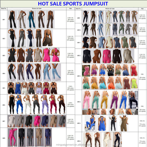 Ensembles de sport deux pièces sans coutures personnalisés pour femmes, avec leggings taille haute et débardeur à bretelles croisées, pour le fitness et la gym, grandes tailles - Product Image 5