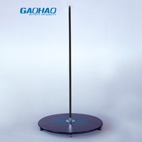 GAOHAO Version Améliorée Kit de Scène pour Pole Dance, Pole Dance avec Scène Amovible Statique