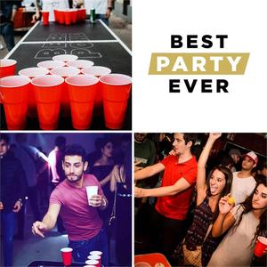 Nhôm bia Pong trò chơi gấp Bảng đa gấp bảng trò chơi - Product Image 6