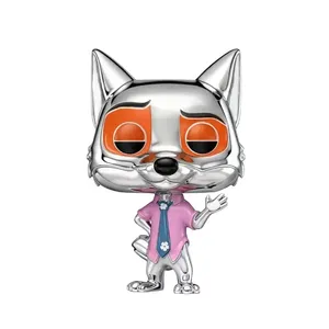 Nouveau Charme Original en Zircon Série Disney Zootopia Judy Hopps Nick Wilde Flash Fit Pendentif Bracelet Bijoux Femme Cadeau - Product Image 4
