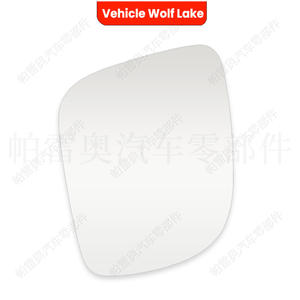 Cristal de espejo retrovisor para coche Volkswagen Golf 4 B5 Mk4 1998-2006, lado derecho e izquierdo, pieza de repuesto plateada - Product Image 1